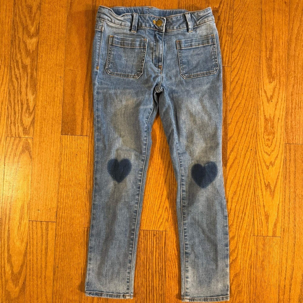 Crewcuts Blue Skinny Jeans Denim Kids Size 10